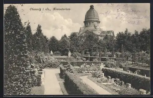 AK Chemnitz i. Sa., Krematorium