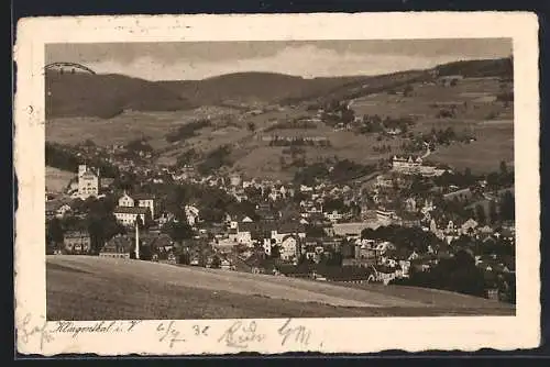 AK Klingenthal i. V., Teilansicht