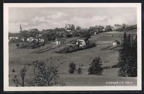 AK Schöneck i. V., Ortspartie