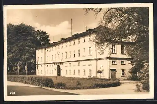 AK Ebersdorf / Thür., Feierabendheim