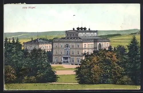 AK Essen /Ruhr, Villa Hügel