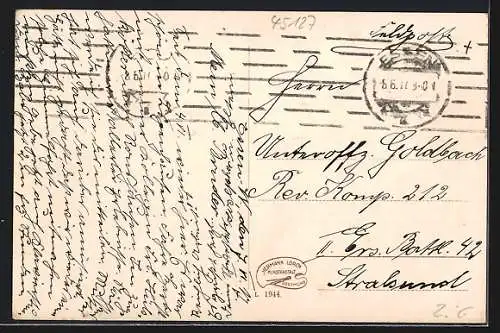 AK Essen /Ruhr, Stadttheater