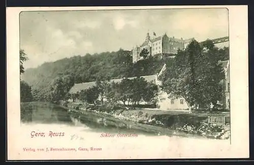 AK Gera, Reuss, Schloss Osterstein