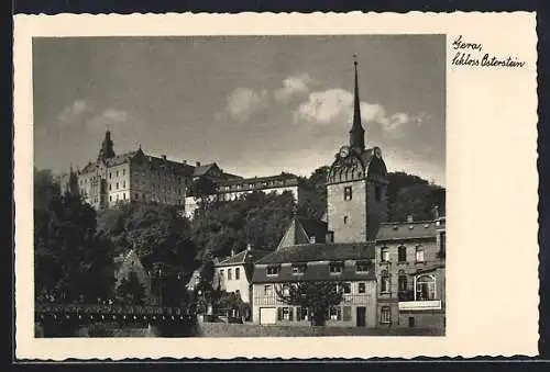 AK Gera, Schloss Osterstein