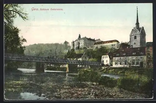 AK Gera, Schloss Osterstein