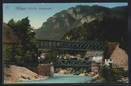 AK Weyer /Ob.-Oe., Ennsbrücke