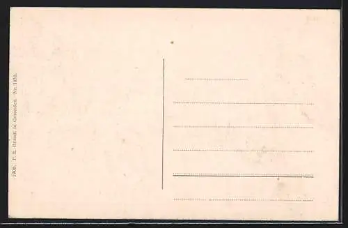 AK Bad Ischl, Salzkammergut, Esplanade