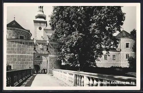 AK Kefermarkt /Ob. Öst., Schloss Weinberg