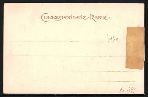 AK Schlägl /Ob.-Öster., Ortspartie mit Stift