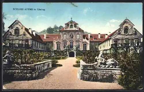 AK Gösting, Schloss Atems