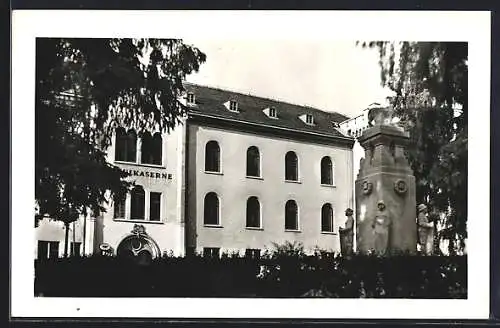 AK Strass in Steiermark, Blick zur Kaserne