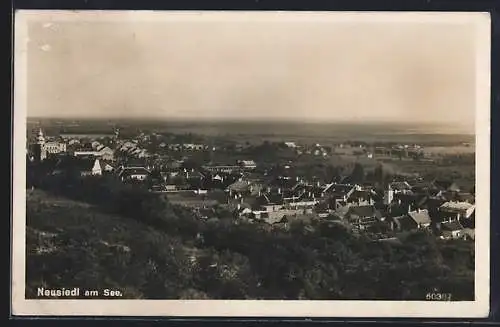 AK Neusiedl am See, Teilansicht