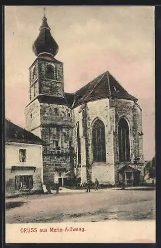 AK Adlwang, Wallfahrtskirche Maria-Adlwang