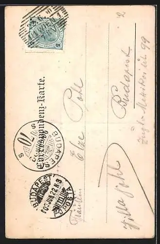 AK Wien, Baron Di Pauli`sche Weinstube, Wallfischgasse 7, Innenansicht