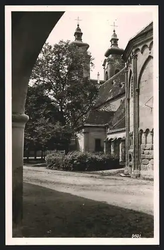 AK Tulln, Pfarrkirche und Karner