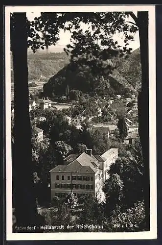 AK Judendorf, Heilanstalt der Reichsbahn