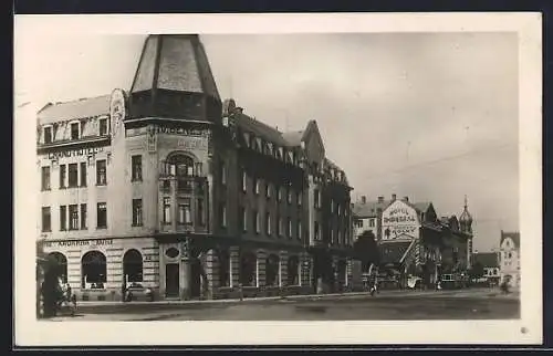 AK C. Budejovice, Grand Hotel