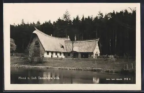 AK Planá n. Luz., Lamacova vila