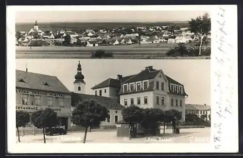 AK Ledenice, Kiosk und Restaurant, Totalansicht