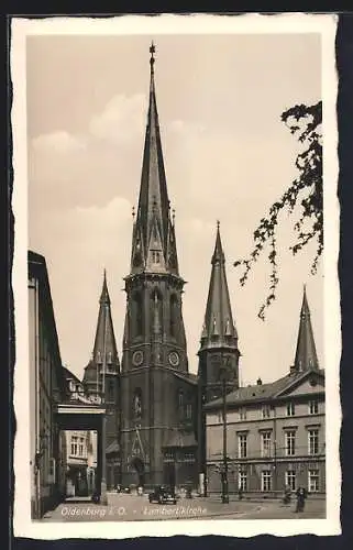 AK Oldenburg / Old., Lambertikirche