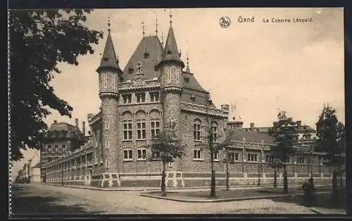 AK Gand, La Caserne Léopold