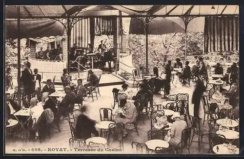 AK Royat, Terrasse du Casino