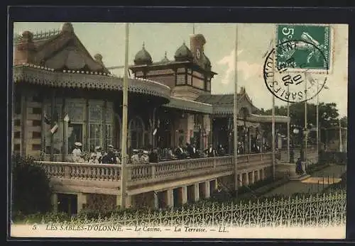 AK Les Sables D`Olonne, Le Casino, La Terrasse