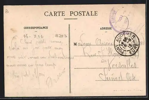 AK Corneville-sur-Risle, L`Hostellerie des Cloches