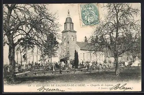 AK Bagnoles de l`Orne, Chapelle de Lignou