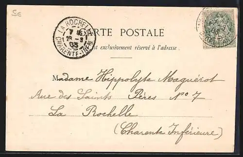 AK Paris, Boulevard des Italiens, Le Bureau des Omnibus
