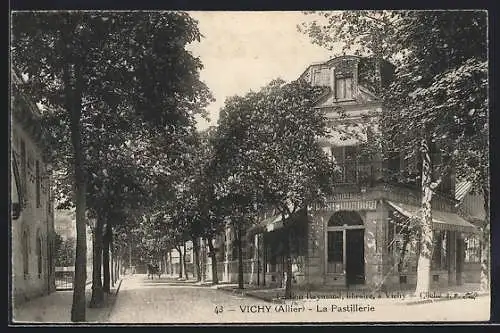 AK Vichy, la pastillerie