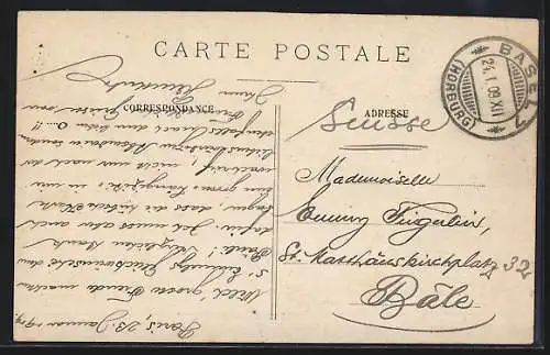 Künstler-AK Georges Stein: Paris, La Place de la Concorde, Partie bei Nacht