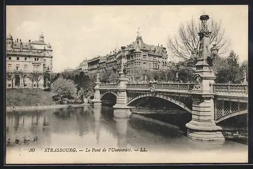 AK Strasbourg, Le Pont de l`Université