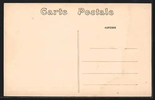 AK Chatillon-Coligny, Grande Rue, cote Nord