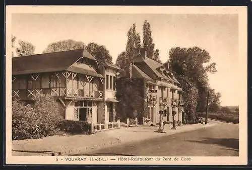 AK Vouvray, Hôtel-Restaurant du Pont de Cisse