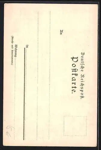 Künstler-AK Albert Stagura: Jena, Gasthaus Burgkeller