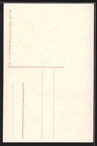 AK Harbouey, lustige Ecke, zerstörte Häuser, Marktplatz