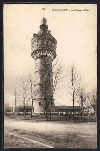 AK Selestat, Le Chateau d`Eau, Wasserturm