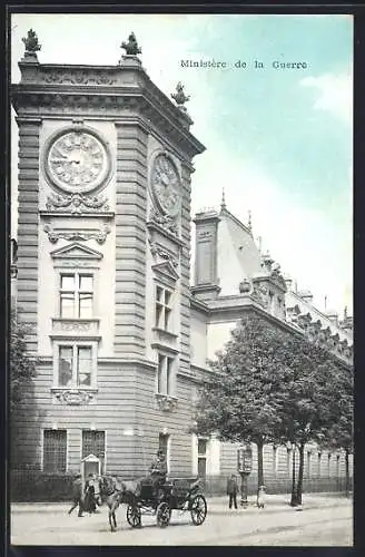 AK Paris, Ministère de la Guerre