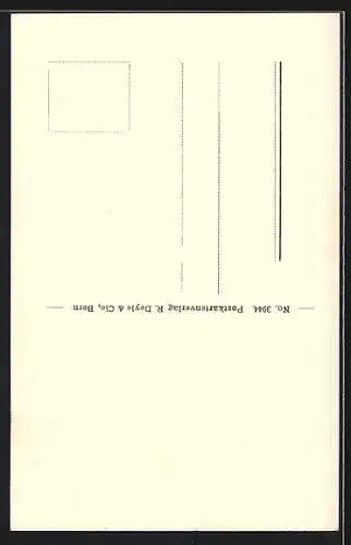 AK Münsingen, Blick auf die Kirche