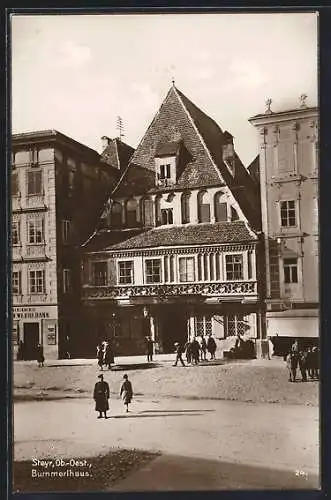 AK Steyr, Partie beim Bummerlhaus