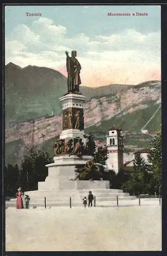 AK Trento, Monumento a Dante