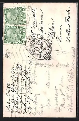 Künstler-AK F. Gareis: Wien, Wiener Typen, Blumenverkäuferin