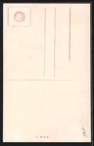 AK Wien, XXIII. Eucharistischer Kongress 1912, Päpstlicher Legat van Rossum, Prozession