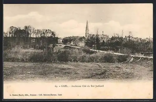 AK Gaël, Ancienne Cité du Roi Judicaël