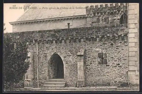 AK Goelletterie, Porte gothique du Château de la Goelletterie