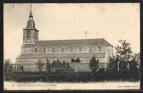 AK Irodouër, L`Église