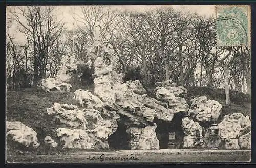 AK La Gouesnière, Grottes du Bois Renou