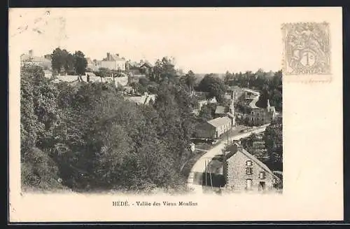 AK Hédé, Vallée des Vieux Moulins