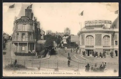 AK Dinard, Le Nouveau Casino et le Boulevard des Falaises